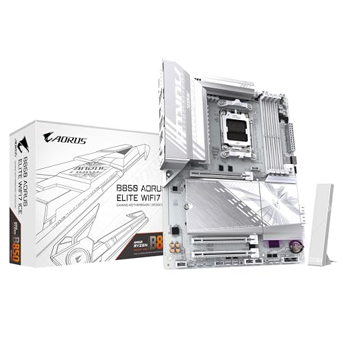 Płyta główna GIGABYTE B850 AORUS ELITE WIFI7 ICE płyta główna AM5 PRIME AMAZON.DE
