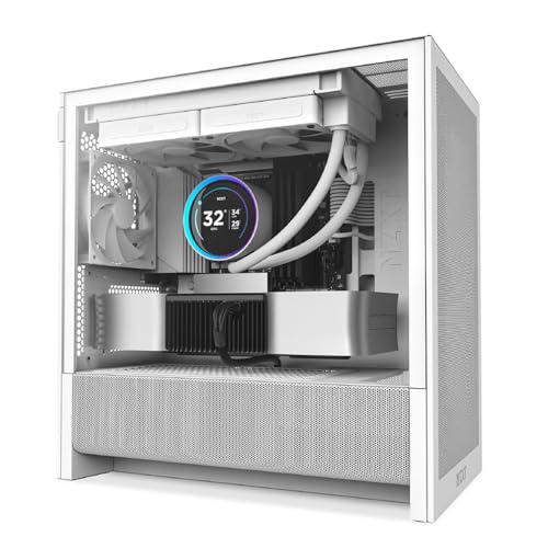 Obudowa NZXT H3 Flow biała (Micro-ATX case)