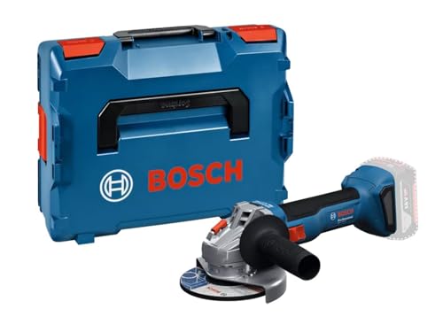 Bosch Professional 18 V, akumulatorowa szlifierka kątowa GWS 18V-8 (Ø tarczy 125 mm, walizka L-BOXX), 06019N9001