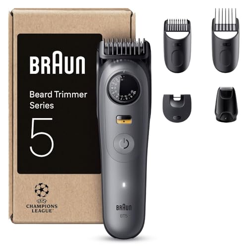 Braun Serie 5 Regolabarba Uomo, 5 Strumenti Styling