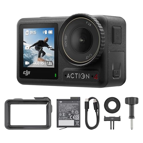 DJI Osmo Action 4 Essential Combo, kamera sportowa 4K/120 fps Amazon Okazja Prime