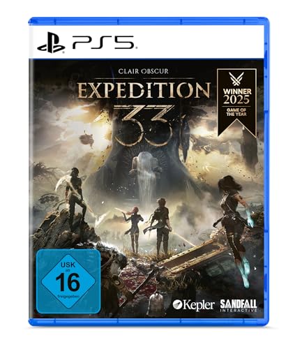 Gra Clair Obscur: Expedition 33 (PlayStation 5)