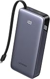 UGREEN Power Bank 20000mAh 45W mit USB-C-Kabel