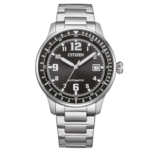 Zegarek męski Citizen NJ0190-51E Mechanical Urban Military