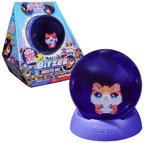 Bitzee, Il Tuo Criceto Interattivo, Hamster Ball con Oltre 20 Criceti, 5+