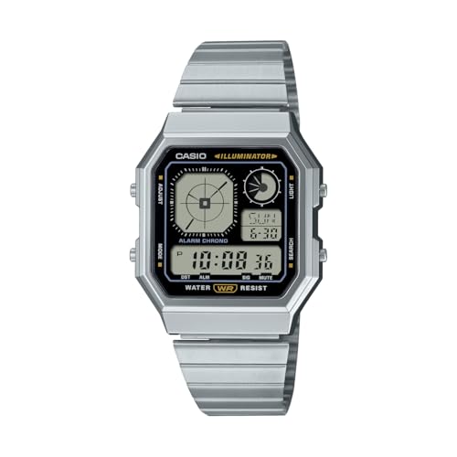 Zegarek CASIO Vintage A130WE-1AEF Srebrny