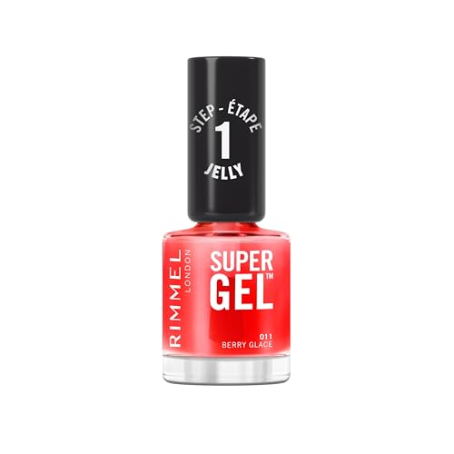 Rimmel Super Gel Jelly Gloss 011 Berry Glace