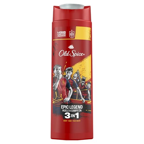 3 SZTUKI - Old Spice Epic Legend żel pod prysznic 3 w 1 dla mężczyzn 400 ml (6.11 PLN/sztuka)