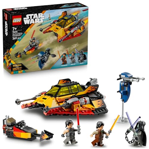LEGO Star Wars 75414 Płomienny śmigacz śnieżny | dostępne również w Empik