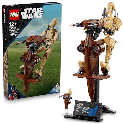 LEGO 75428 Star Wars - Droid bojowy z platformą STAP