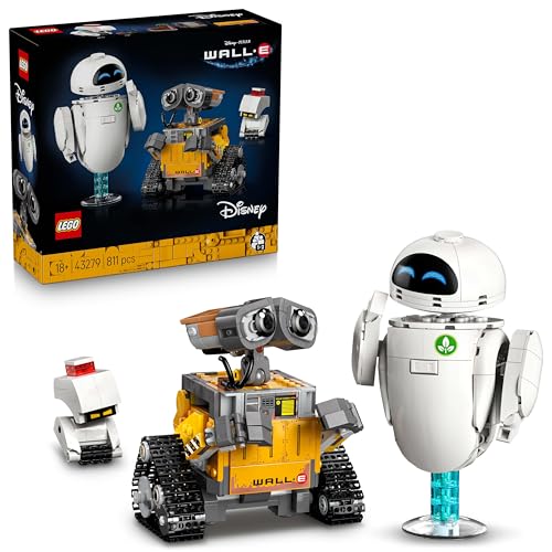 LEGO Disney 43279 WALL-E i EWA | Star Wars: 75432, 75433, 75434, 75435, 75447, Disney 43300, 43257
