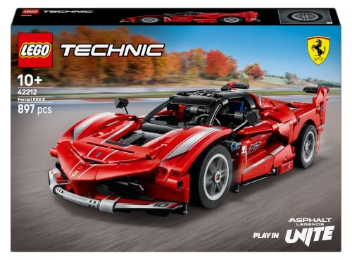 LEGO Technic 42212 Ferrari FXX K