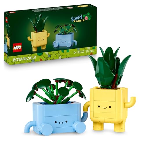 LEGO The Botanical Collection 10349 Wesołe roślinki | 40460, 40725, 10369, 10343, 10344, 11511, 10348 | 11,88€