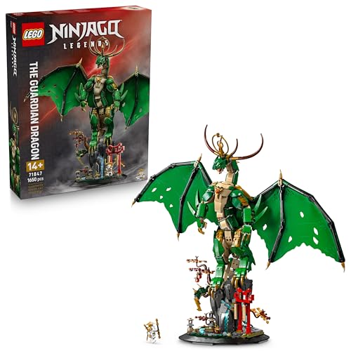 LEGO NINJAGO 71847 Smok-strażnik