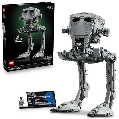 Klocki Lego (zbiorcza) Amazon.de, np. Star Wars AT-ST 75417 za 130,25€ (10343, 10349, 10313, 10368, 10342 43286)