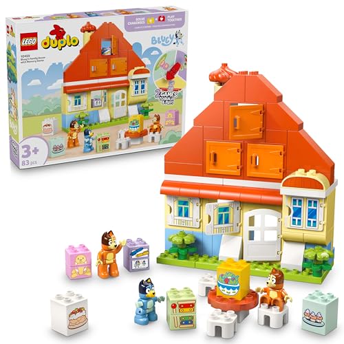 LEGO DUPLO klocki Blue Dom rodzinny Blue 10459