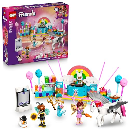 LEGO Friends 42661 Bal przebierańców z jednorożcem i wróżką