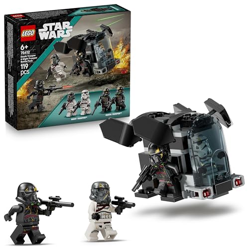 LEGO Star Wars 75412 Szturmowiec Śmierci i nocny szturmowiec — zestaw bitewny | 71051, 76784, 11509, 77240, 76332, 40573...