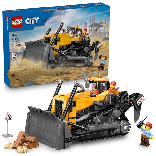 LEGO City 60466 Żółty buldożer | dostępne również w Carrefour