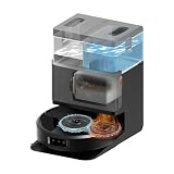 iRobot Roomba Plus 505 Combo con Base AutoWash, Mopas DualClean, PrecisionVision IA, Clearview Pro LiDAR, Secado Aire Caliente, 75 días autovaciado