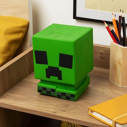 Lampka Paladone Squishy Glo Silicone Light Minecraft Creeper