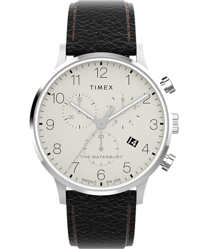 Timex Zegarek Męski Waterbury 40 mm
