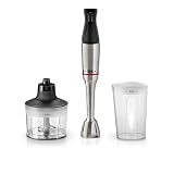 Bosch ErgoMaster Serie 6 MSM6M830, 1200 W, QuattroBlade System Pro, Acero Inoxidable