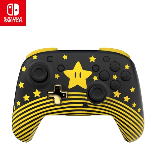 Pad bezprzewodowy Nintendo Switch 2 Turtle Beach Rematch Super Mario Star 36,17€ II ewentualnie Amazon.fr