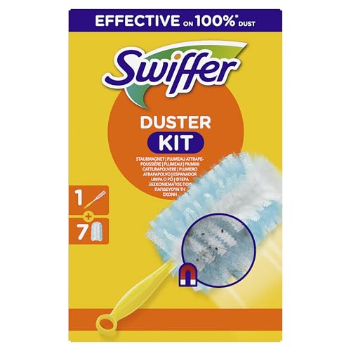 Swiffer Miotełka do kurzu, zestaw startowy, 1 rączka + 7 miotełek 4,94€