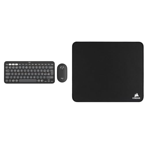 Logitech Pebble 2 Combo + Corsair MM350