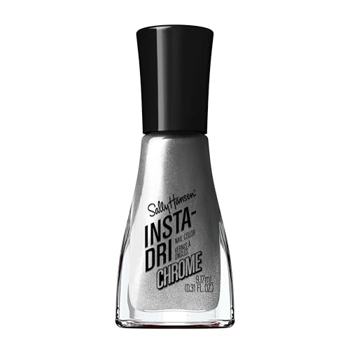Sally Hansen, Smalto Unghie Insta-Dri Crystal, ad Asciugatura Rapida, Effetto Manicure Professionale a Lunga Durata, Ste