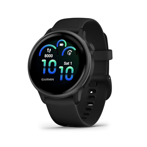 Smartwatch Garmin Vivoactive 6 Slate (010-02985-00) | kolor zielony