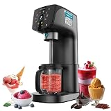 Cecotec Heladera Multifunción Capacidad 2,1L, 3 Tarrinas, Gelatec 2100. 500W, 11