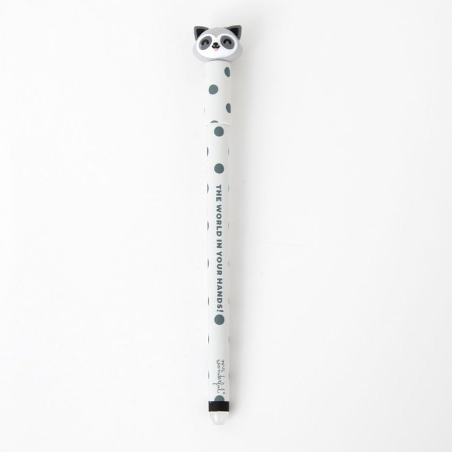 Mr. Wonderful - Penna cancellabile Bo-Bo Procione - The world in your hands!