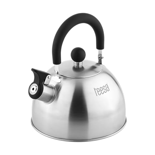 Teesa Czajnik ze Stali Nierdzewnej z Gwizdkiem 1,8L Gaz Indukcja TSA0153