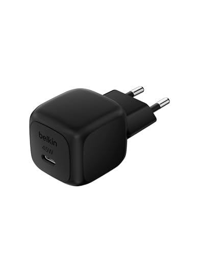 Belkin Caricatore da parete compatto da 45 W, ricarica rapida USB