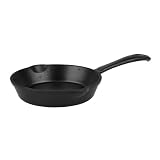 Sitram 716817 Sartén de hierro fundido de 16 cm – Ideal para preparar tortitas,
