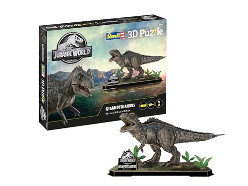 Revell Puzzle 3D Jurassic World Rebirth Giganotosaurus