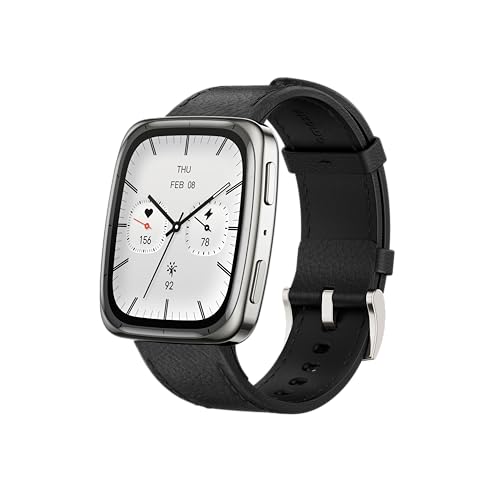 Amazfit Active 2 Smartwatch 43mm 1,75" AMOLED, Mappe Offline con GPS