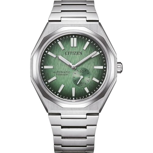 Zegarek Citizen NK5020-58X Zenshin 60 – automat, Super Titanium, szafir z antyrefleksem [Prime] | 350,50 €