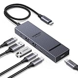 UGREEN Revodok Pro USB C Hub 4K 60Hz 6 in 1 Docking Station