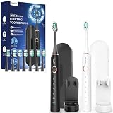 Cepillo de Dientes Eléctrico Sónico Adultos - Cepillo Electrico Sónico Paquete d