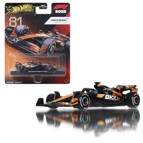 Hot Wheels Premium Formula 1 2025 Mclaren F1 Team (4) Lando Norris HRV11 JKD88 | alternatywny link