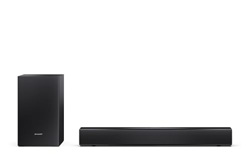 Sharp HT-SBW121 Soundbar 2.1 Slim
