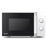 Toshiba MW2-MG20P(WH) - Horno microondas 3 en 1 con grill, 20L, 700W