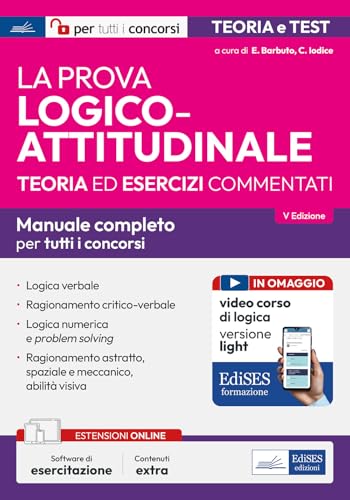 La prova Logico attitudinale