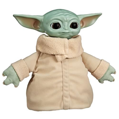 Star Wars Hasbro Grogu Coccolavventura interattivo 25 cm