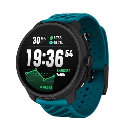 Zegarek sportowy Suunto Race 2 Wave Blue