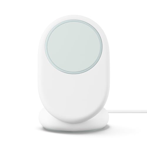 Google Pixelsnap ładowarka z uchwytem – bezprzewodowa ładowarka Qi2 25 W i uchwyt stojący (Made by Google)