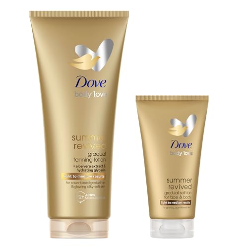 Dove Summer Revived Self-Tanning Kit Corpo + Viso